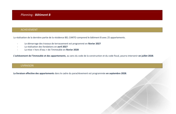 Grand studio neuf - T1 Bis - avec jardin privatif