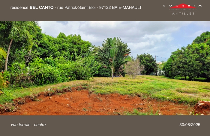 Grand studio neuf - T1 Bis - avec jardin privatif