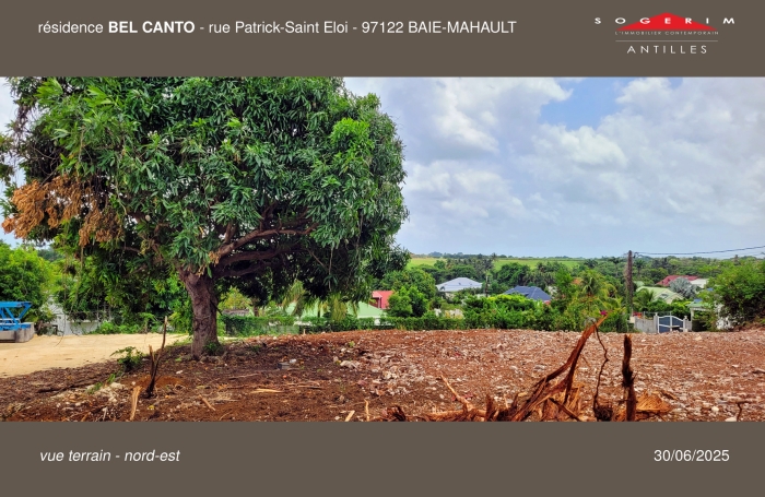 Grand studio neuf - T1 Bis - avec jardin privatif