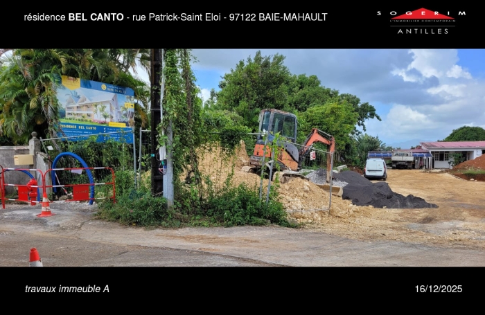 Grand studio neuf - T1 Bis - avec jardin privatif