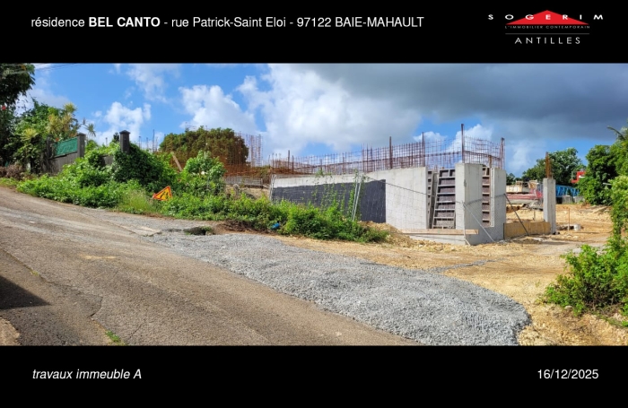Grand studio neuf - T1 Bis - avec jardin privatif