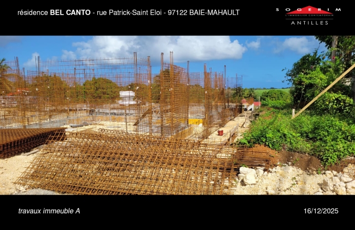 Grand studio neuf - T1 Bis - avec jardin privatif