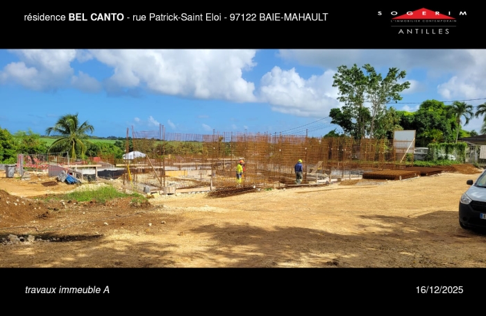 Grand studio neuf - T1 Bis - avec jardin privatif