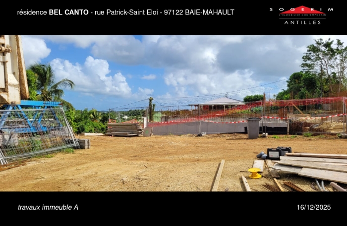 Grand studio neuf - T1 Bis - avec jardin privatif