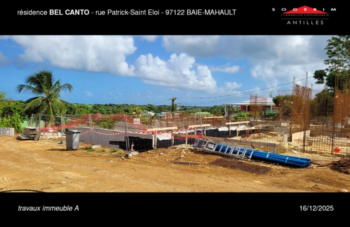 Grand studio neuf - T1 Bis - avec jardin privatif