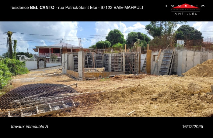 Grand studio neuf - T1 Bis - avec jardin privatif