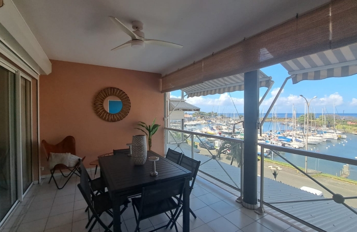 T3 meubl&eacute; d&rsquo;exception avec vue mer et marina   Rivi&egrave;re Sens