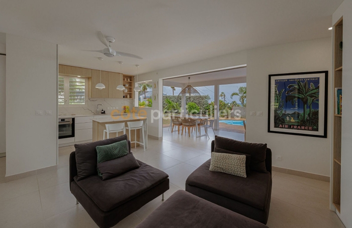 Location Maison 118m&sup2; 4 pi&egrave;ces Saint Fran&ccedil;ois
