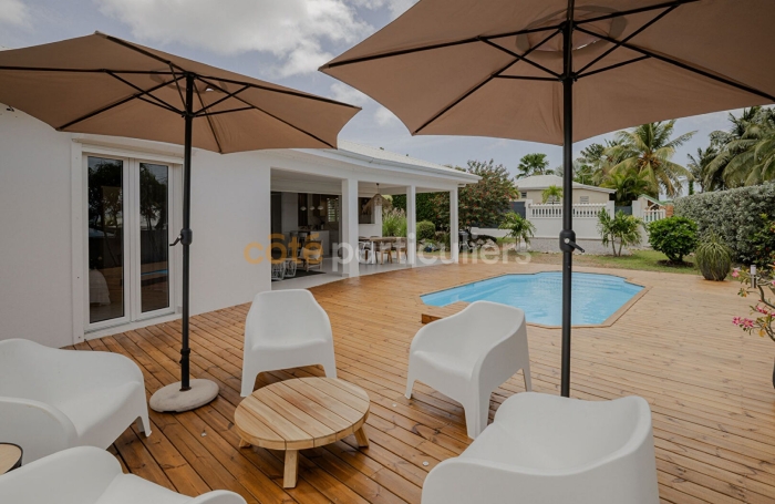 Location Maison 118m&sup2; 4 pi&egrave;ces Saint Fran&ccedil;ois