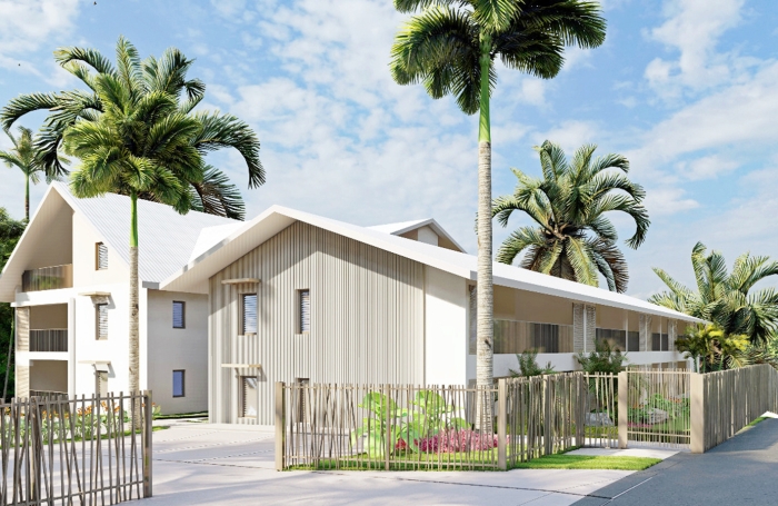 Appartement 2 pi&egrave;ces dans la r&eacute;sidence
