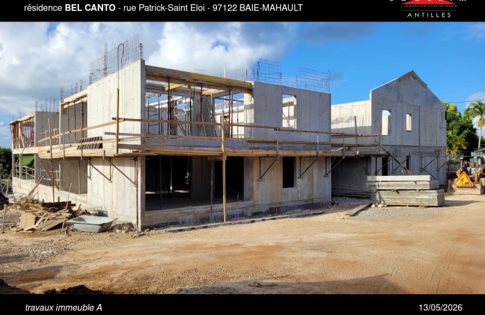 Appartement 2 pi&egrave;ces dans la r&eacute;sidence