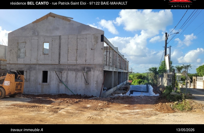 Appartement 2 pi&egrave;ces dans la r&eacute;sidence
