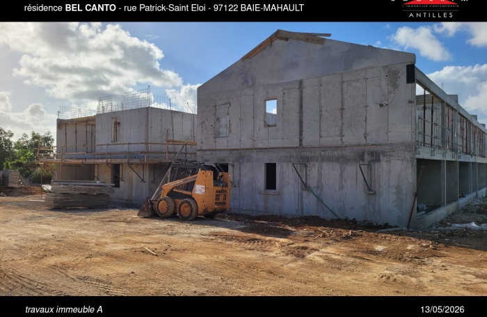 Appartement 2 pi&egrave;ces dans la r&eacute;sidence