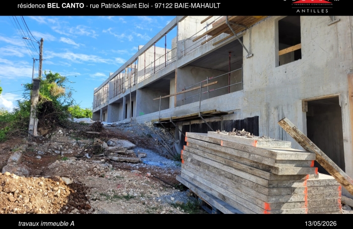 Appartement 2 pi&egrave;ces dans la r&eacute;sidence