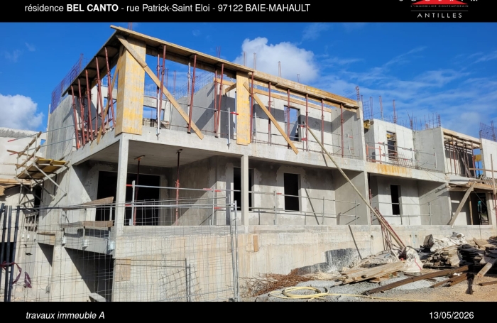 Appartement 2 pi&egrave;ces dans la r&eacute;sidence