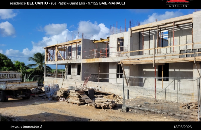 Appartement 2 pi&egrave;ces dans la r&eacute;sidence