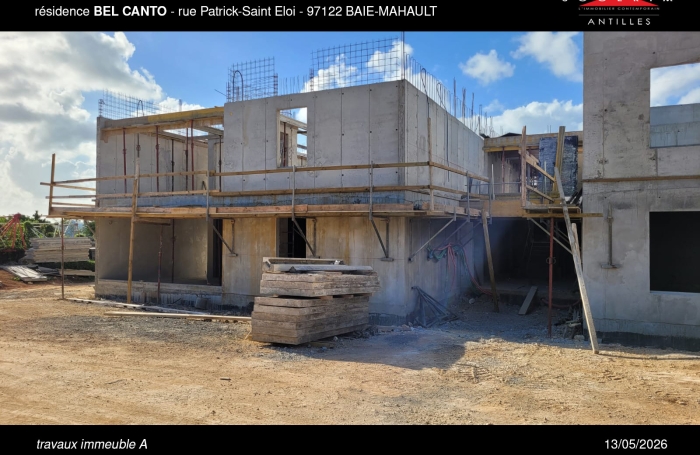 Appartement 2 pi&egrave;ces dans la r&eacute;sidence