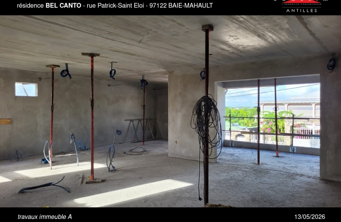 Appartement 2 pi&egrave;ces dans la r&eacute;sidence