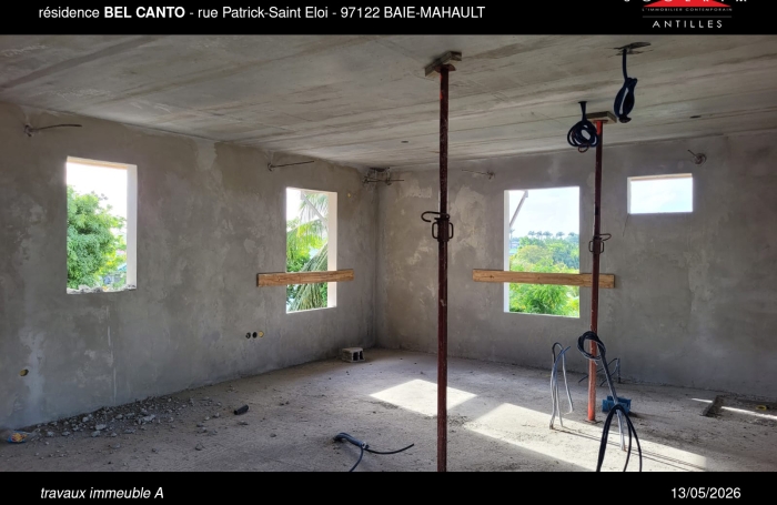 Appartement 2 pi&egrave;ces dans la r&eacute;sidence
