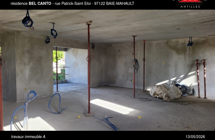 Appartement 2 pi&egrave;ces dans la r&eacute;sidence