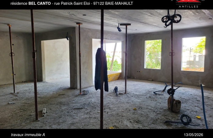 Appartement 2 pi&egrave;ces dans la r&eacute;sidence