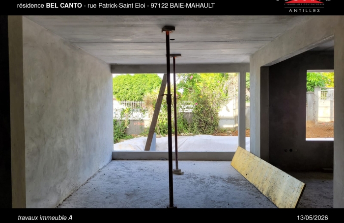 Appartement 2 pi&egrave;ces dans la r&eacute;sidence