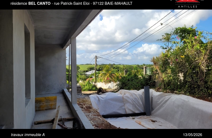 Appartement 2 pi&egrave;ces dans la r&eacute;sidence