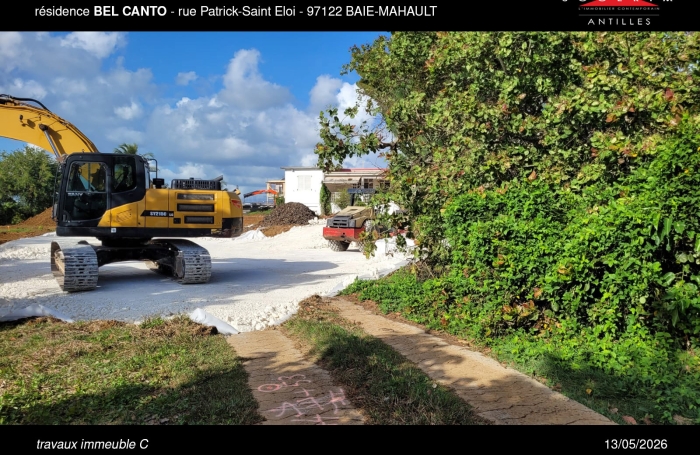 Appartement 2 pi&egrave;ces dans la r&eacute;sidence