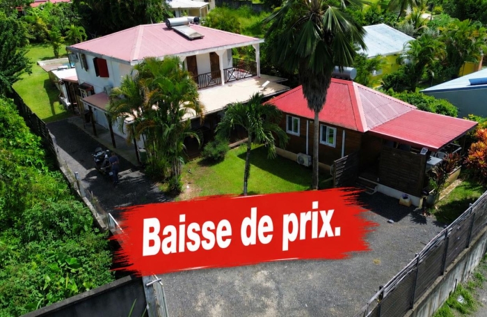 Vente Maison 104m&sup2; 5 pièces Lamentin