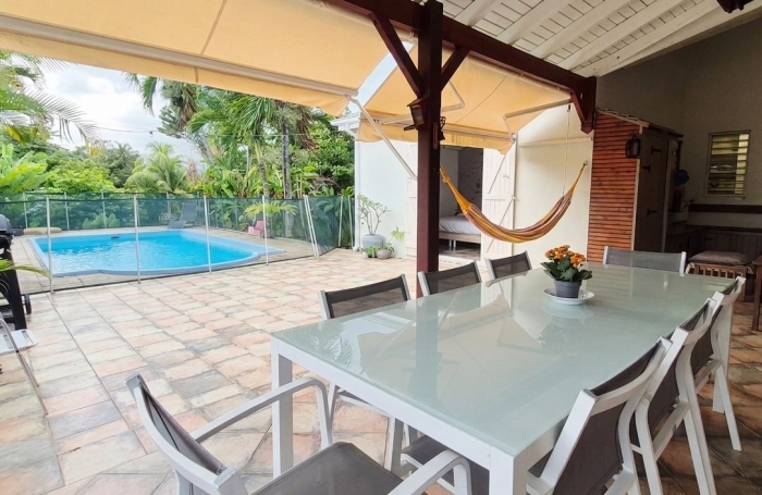 Location Maison 121.28m&sup2; 5 pièces Lamentin