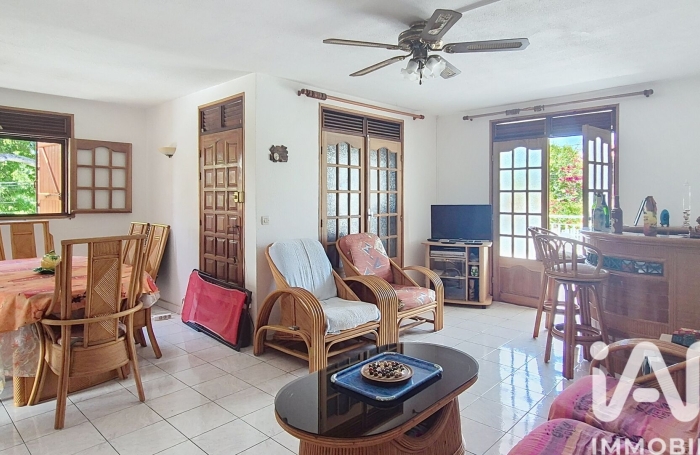 Vente Maison 131m&sup2; 6 pièces Gosier