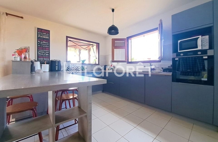 Vente Maison 90m&sup2; 4 pi&egrave;ces Lamentin