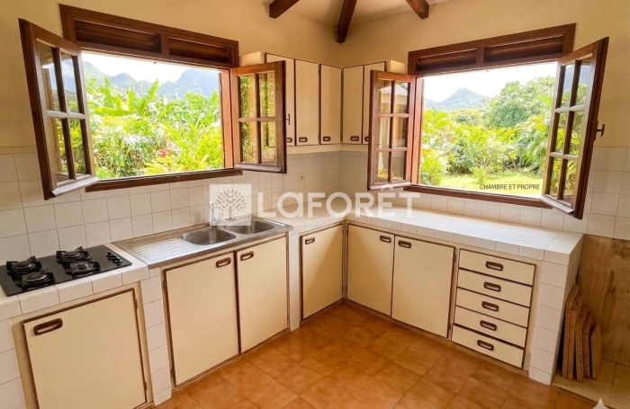 Vente Maison 80m&sup2; 4 pi&egrave;ces Baie Mahault