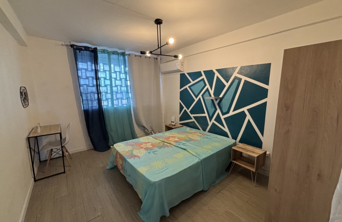 A louer - Appartement F3 meubl&eacute;   R&eacute;sidence Hibiscus aux Abymes