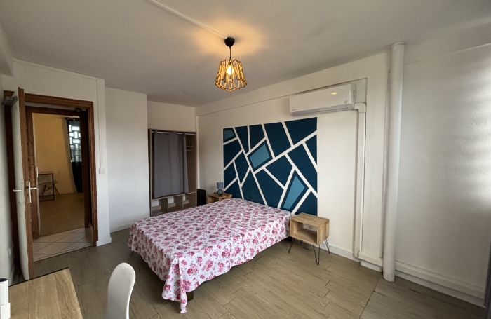 A louer - Appartement F3 meubl&eacute;   R&eacute;sidence Hibiscus aux Abymes