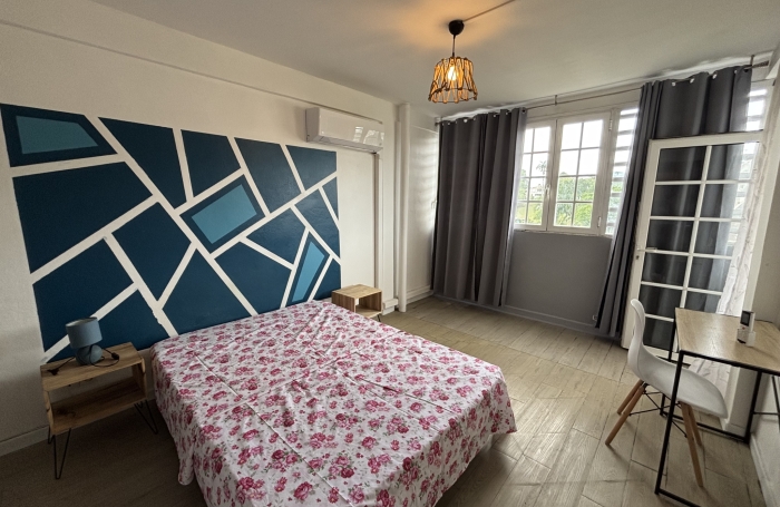 A louer - Appartement F3 meubl&eacute;   R&eacute;sidence Hibiscus aux Abymes
