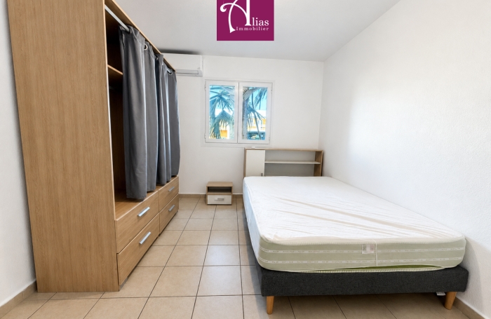 &Agrave; LOUER - APPARTEMENT T2 MEUBL&Eacute; &Agrave; PLAISANCE - BAIE-MAHAULT