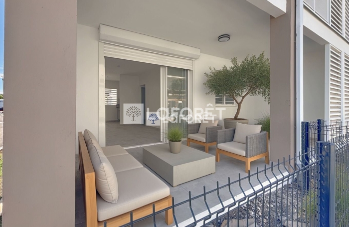 Location Appartement 41m&sup2; 2 pi&egrave;ces Sainte Anne