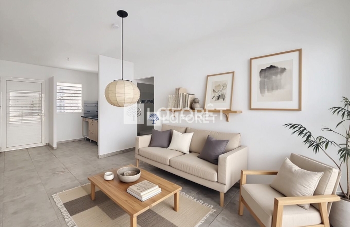 Location Appartement 41m&sup2; 2 pi&egrave;ces Sainte Anne