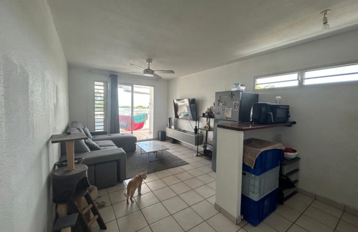 Vente Appartement 35.3m&sup2; 2 pièces Les Abymes