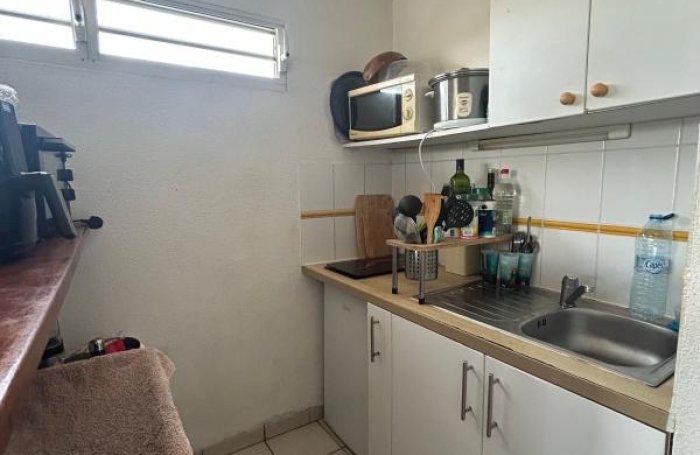 Vente Appartement 35.3m&sup2; 2 pièces Les Abymes