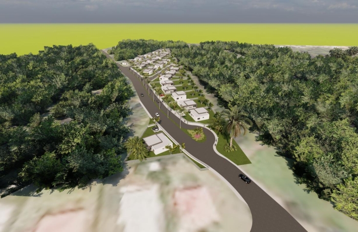 Vente Terrain 97170