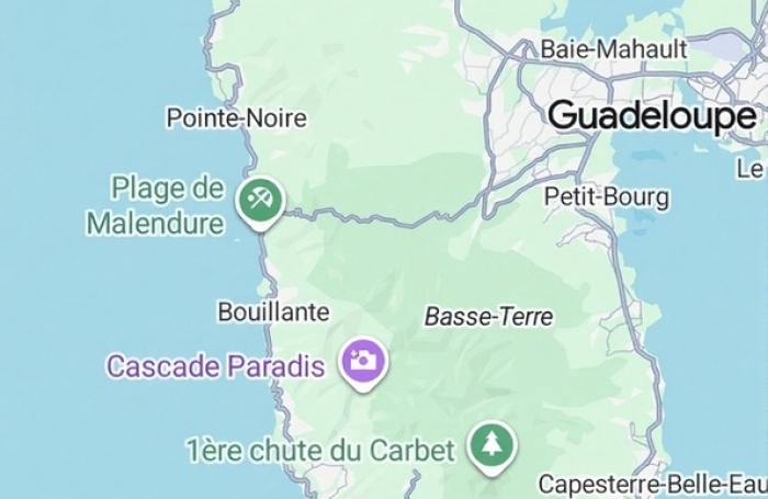Vente Maison 126m&sup2; 4 pièces Basse-Terre