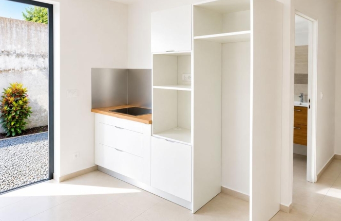 Vente Maison 74m&sup2; 3 pièces Le Moule