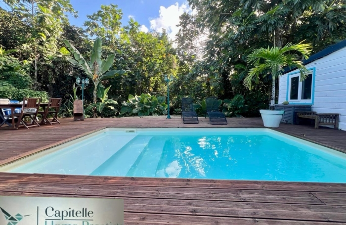 MAISON -109 M2 - 4 Pieces -Sainte Rose -