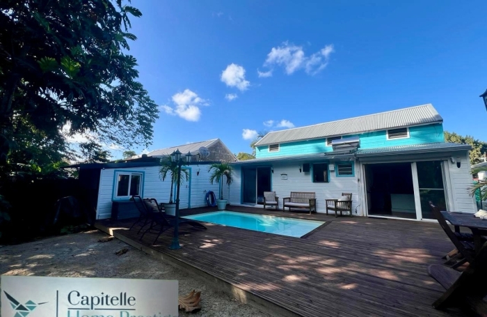 MAISON -109 M2 - 4 Pieces -Sainte Rose -