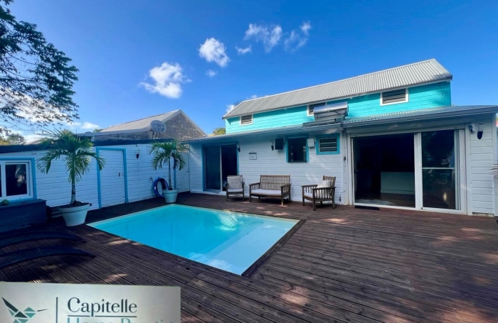 MAISON -109 M2 - 4 Pieces -Sainte Rose -