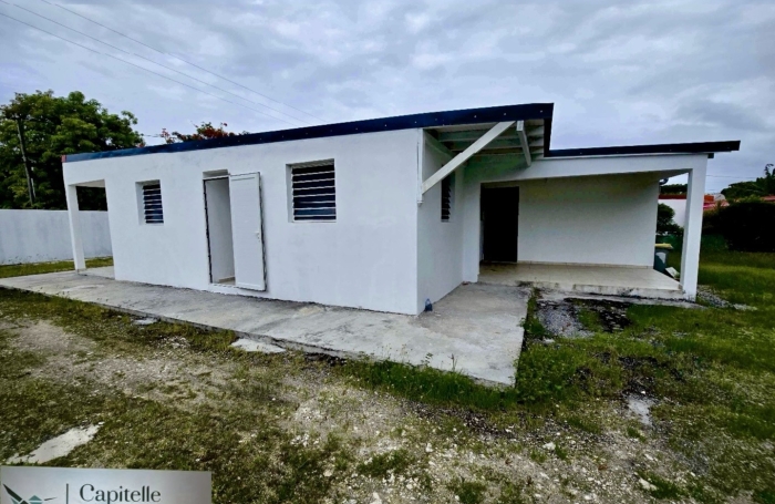 Maison St Fran&ccedil;ois -110 M2 -640M2 Terrain