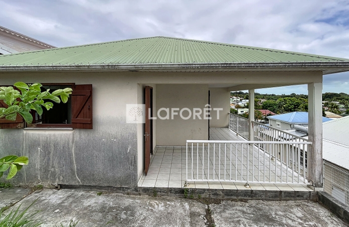 Vente Maison 56m&sup2; 3 pi&egrave;ces Goyave