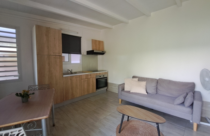 STUDIO meubl&eacute; en rez-de-jardin